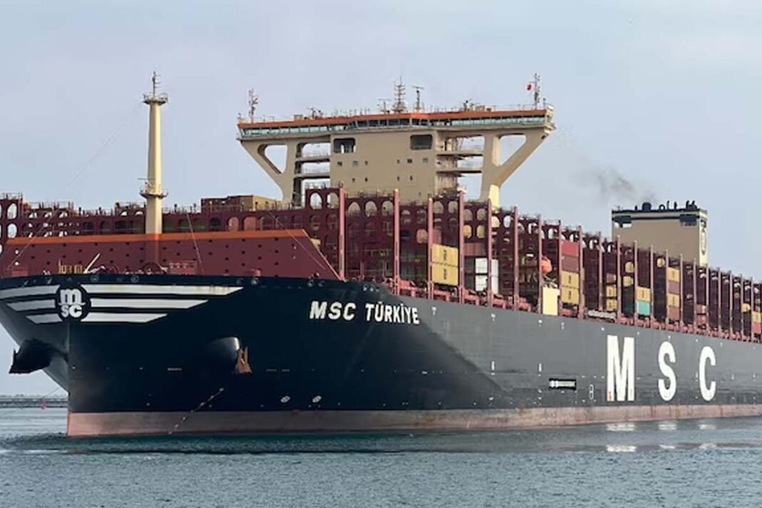 Eco-friendly ship