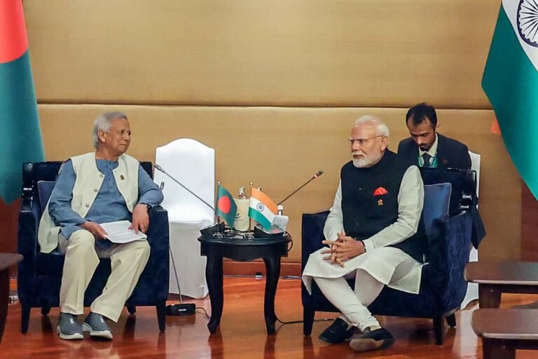 Yunus and Modi