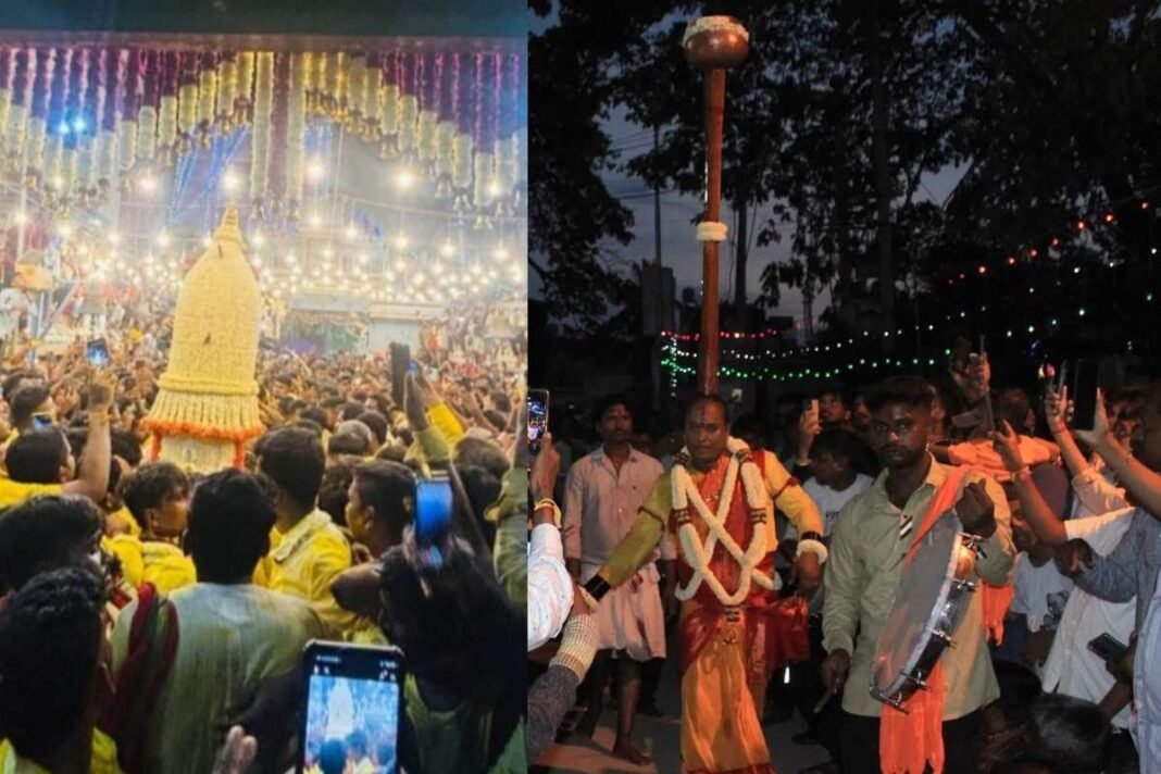 Doddaballapur Saptamatruka Mariyamma Karaga