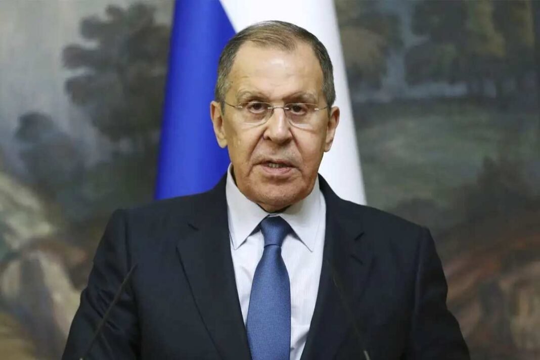 West trying to pit India against China says Russian foreign minister Lavrov