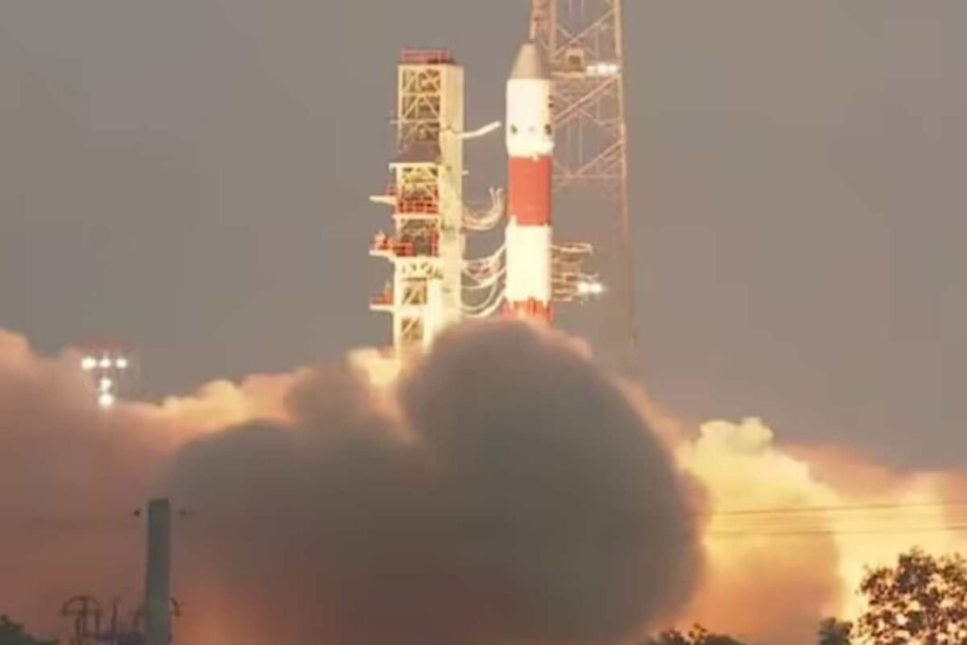 ISRO PSLV-C61 Mission Failure