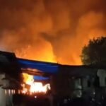 Hyderabad Fire Accident Near Charminar