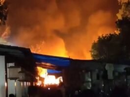 Hyderabad Fire Accident Near Charminar