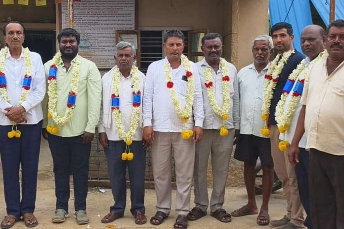 20MayA1 Mulbagal Gram Panchayat Election