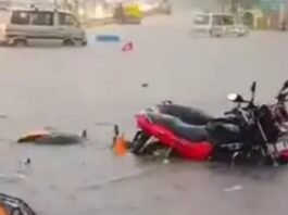 Bengaluru Devanahalli Heavy Rain