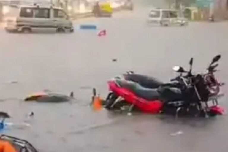 Bengaluru Devanahalli Heavy Rain