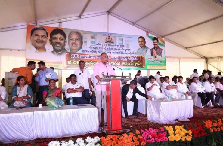 100 Bed Government Hospitals in all Taluk hoblis Dinesh Gundu Rao