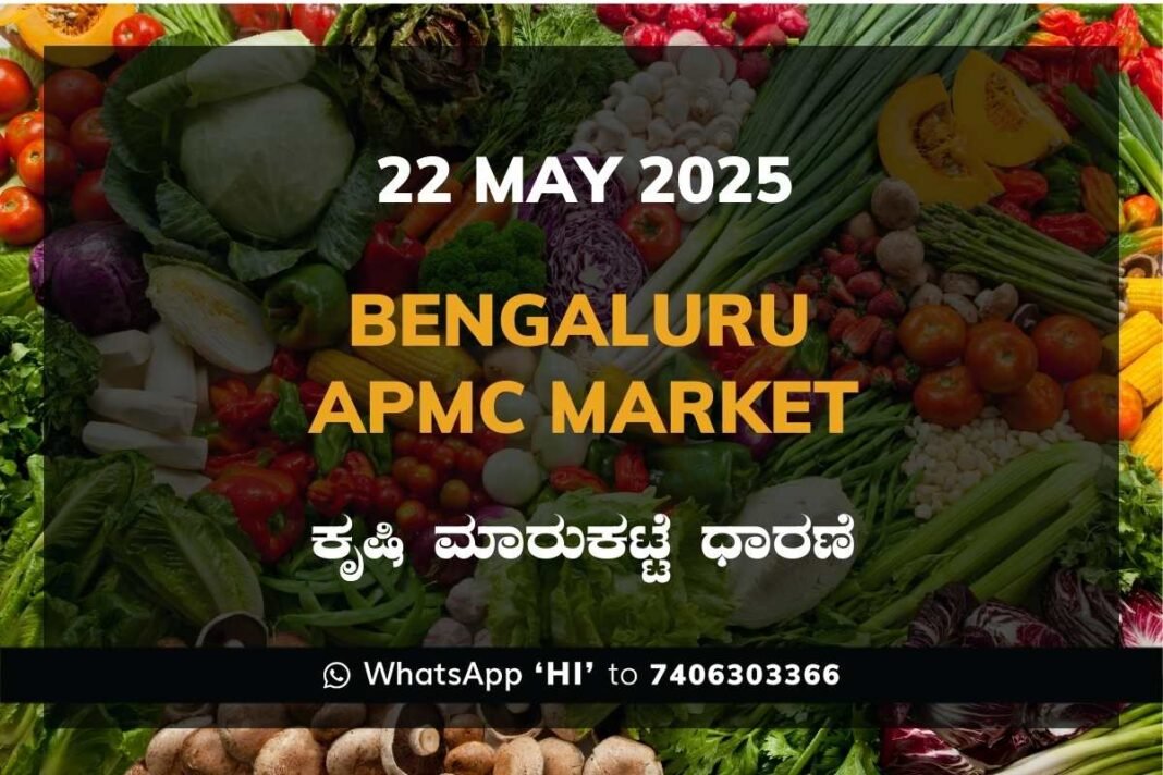 Bengaluru APMC Agriculture Market Daily Price Report ಬೆಂಗಳೂರು ಕೃಷಿ ಮಾರುಕಟ್ಟೆ ಧಾರಣೆ
