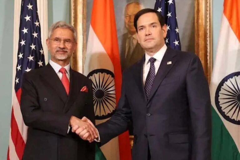 US Secretary of State Marco Rubio spoke to Indian Foreign Minister S Jaishankar