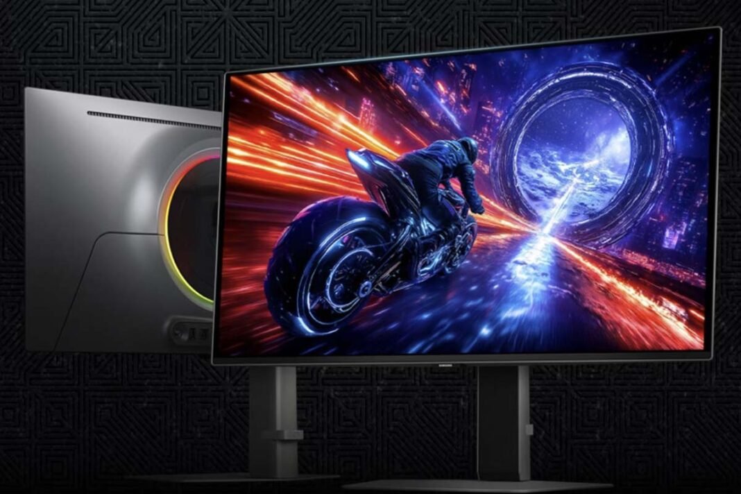 Samsung introduces the world's first 500Hz OLED gaming monitor
