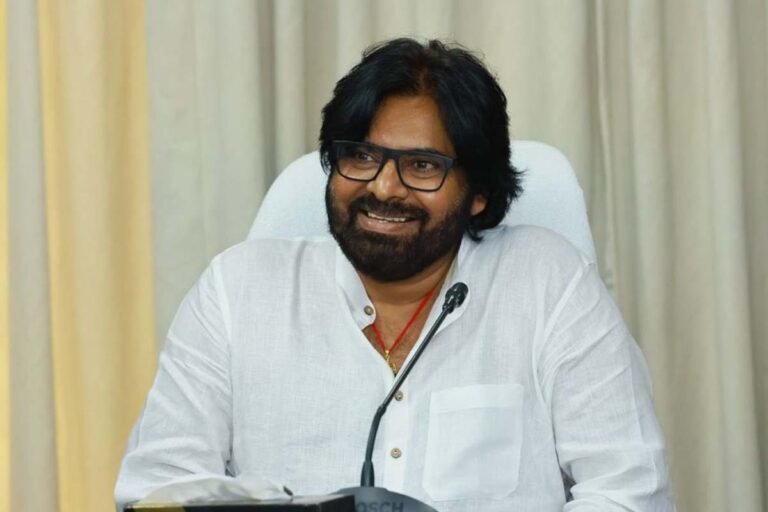 Deputy Chief Minister Pawan Kalyan