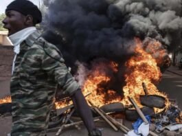 Terrorist attack in Burkina Faso