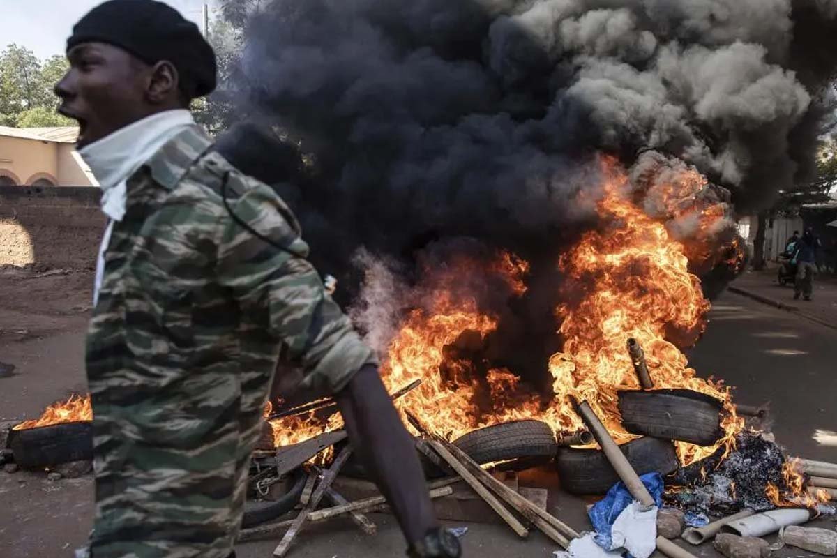 Terrorist attack in Burkina Faso Terrorist attack in Burkina Faso