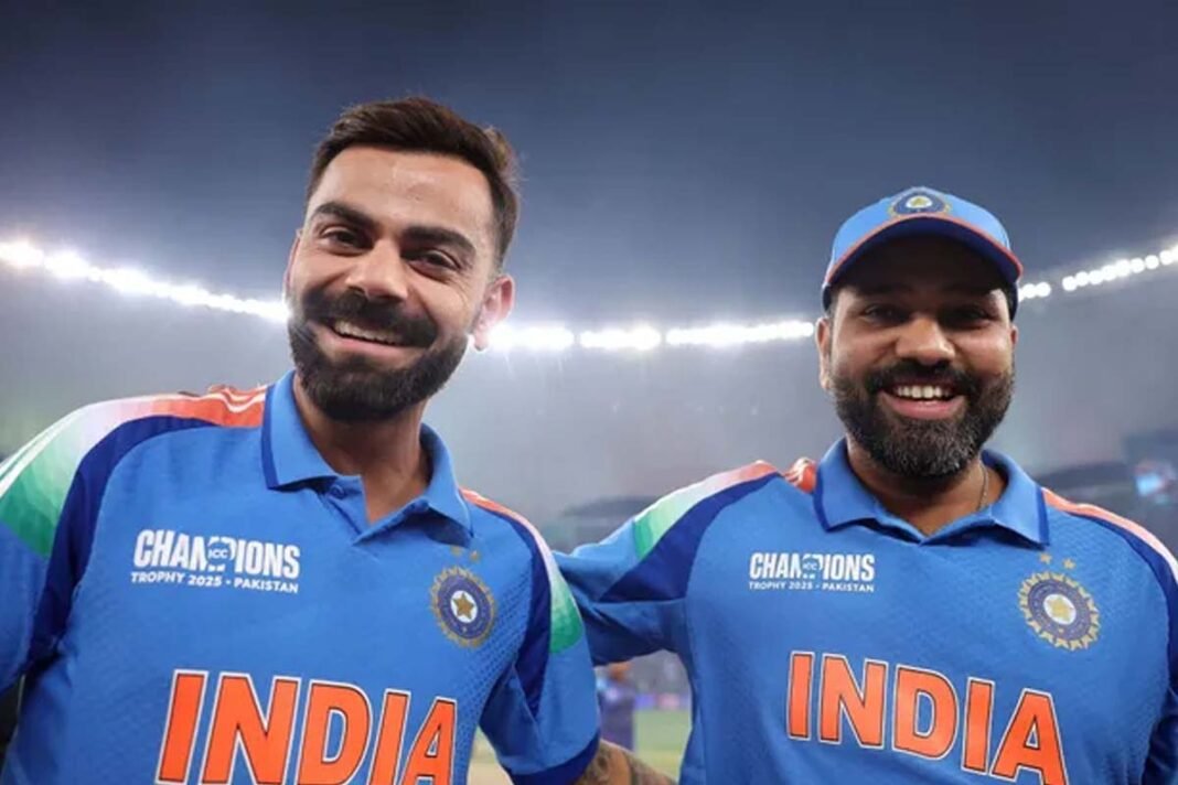 Virat Kohli and Rohit Sharma