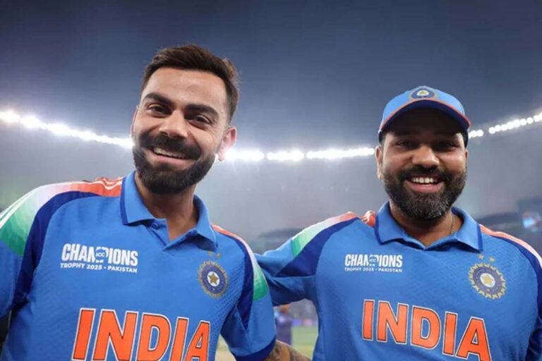 Virat Kohli and Rohit Sharma
