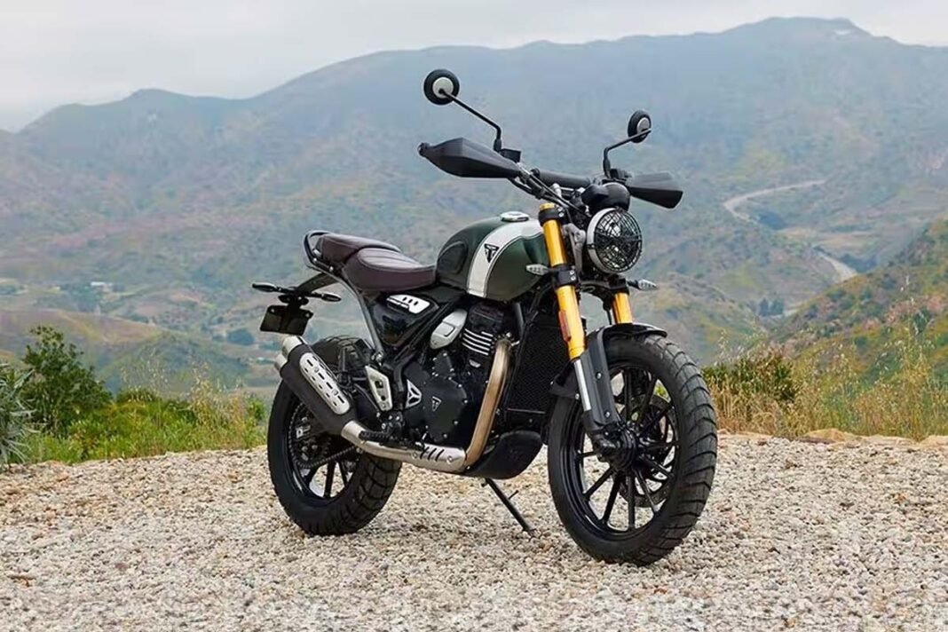 Triumph Scrambler 400 XC