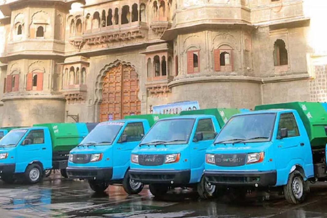 Electric Garbage Vehicles