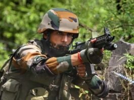 Three terrorists killed in Jammu and Kashmir