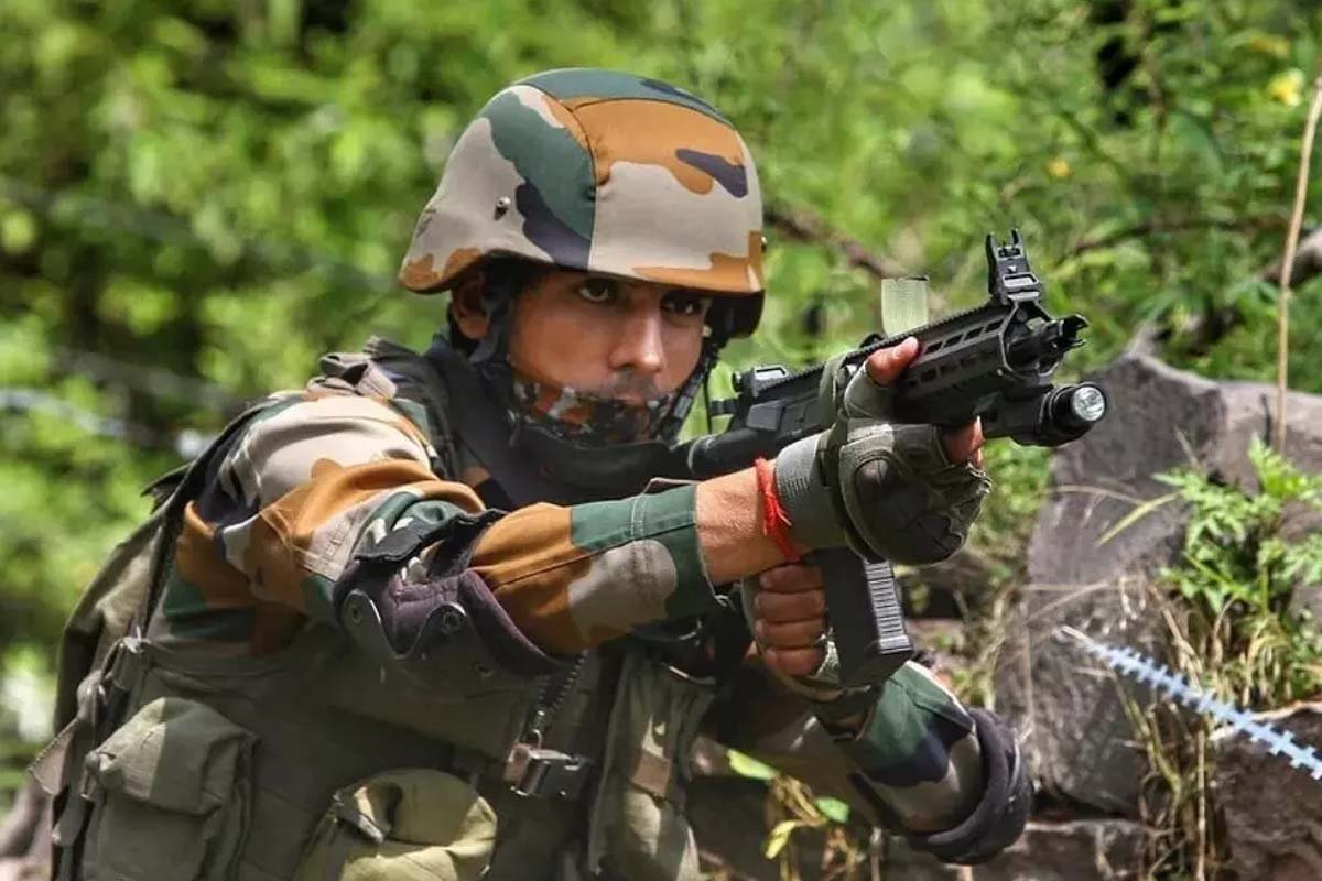 Three terrorists killed in Jammu and Kashmir Three terrorists killed in Jammu and Kashmir