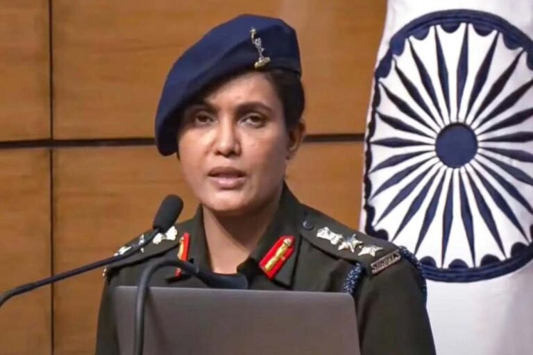 Colonel Sophia Qureshi