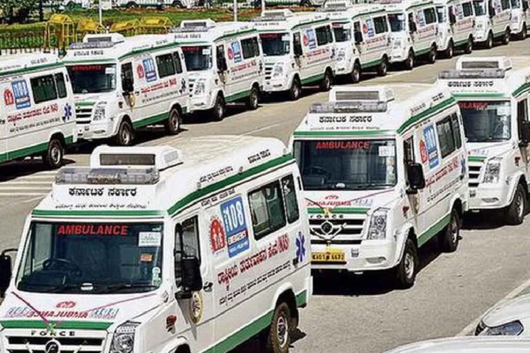 Government to run 108 ambulance service from now on