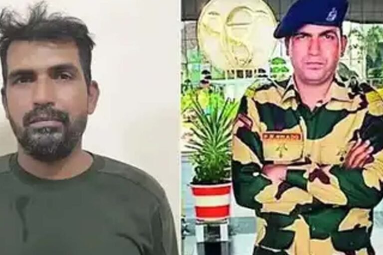 BSF jawan captured by Pakistan released after 3 weeks