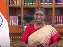 President Droupadi Murmu