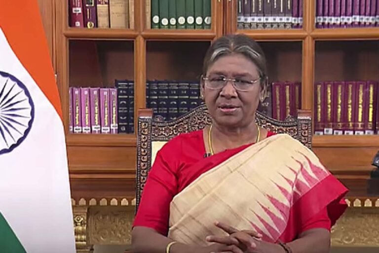 President Droupadi Murmu