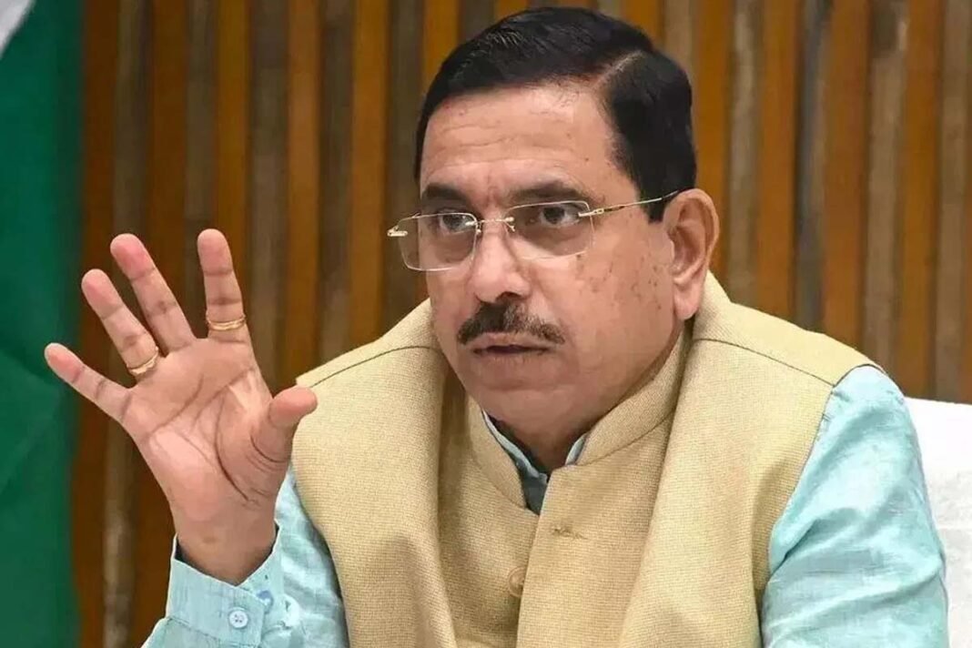 Union Minister Pralhad Joshi