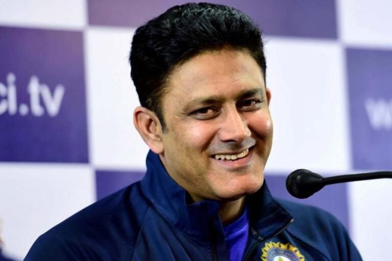 Anil Kumble'