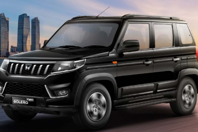 Mahindra Bolero and Bolero Neo Bold Edition Introduction