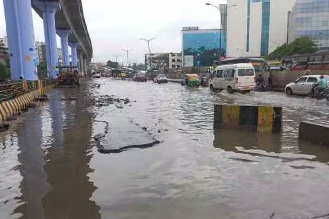Heavy rain in Bengaluru