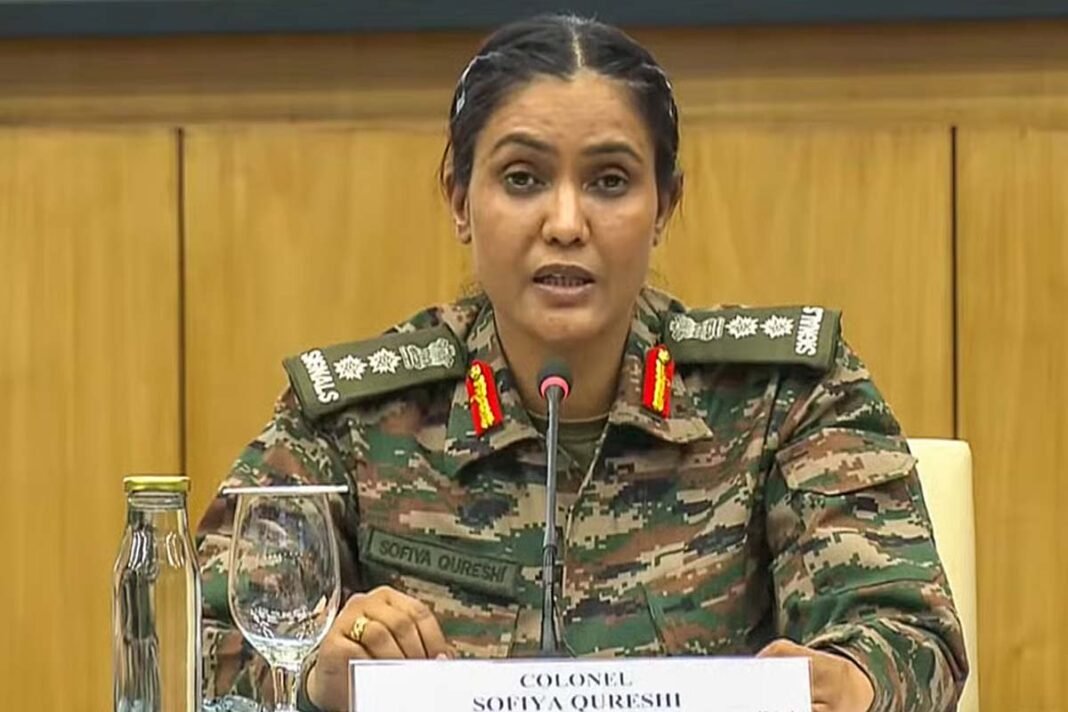 Colonel Sophia Qureshi