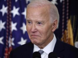 Former US President Joe Biden