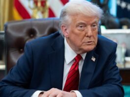 US President Donald Trump