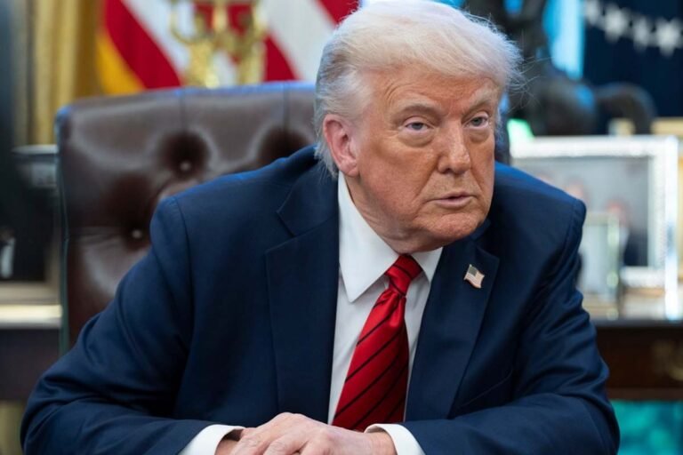 US President Donald Trump
