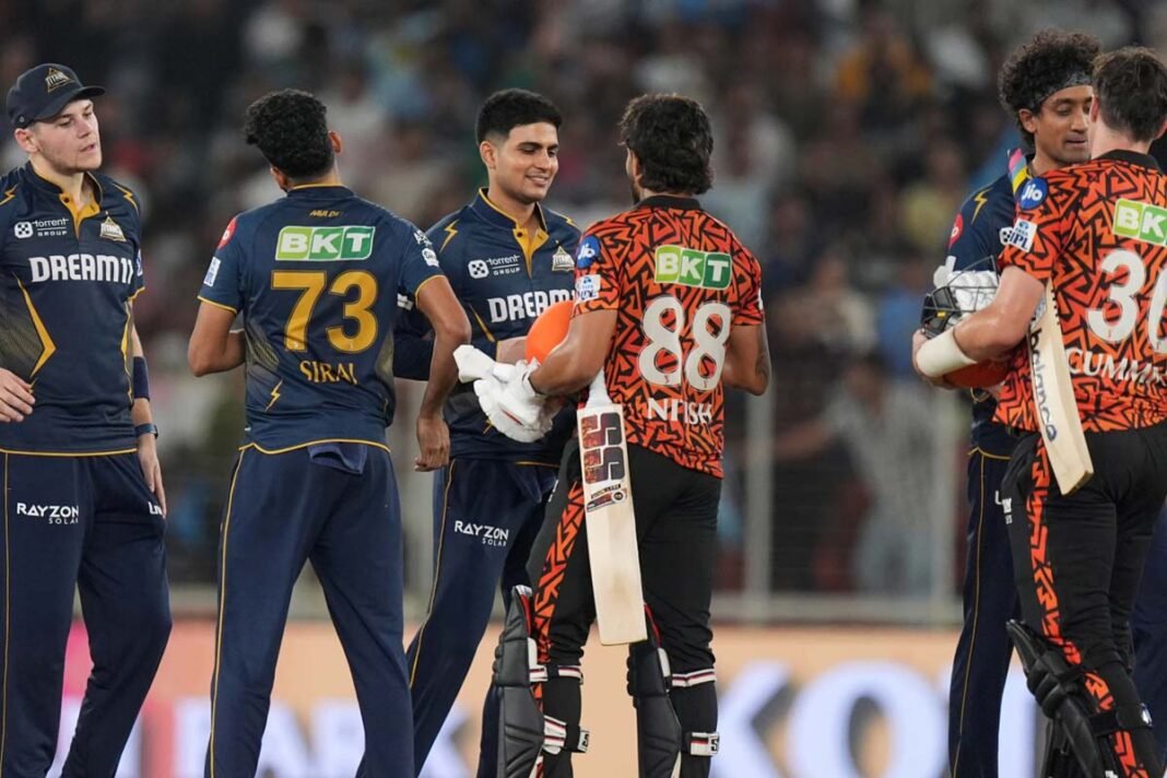 GT VS SRH MATCH