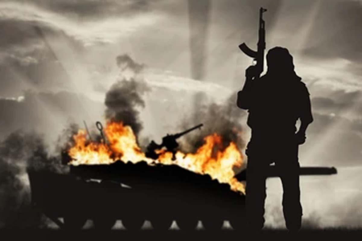 Terrorist Terrorist