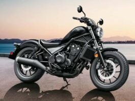 Honda Rebel 500