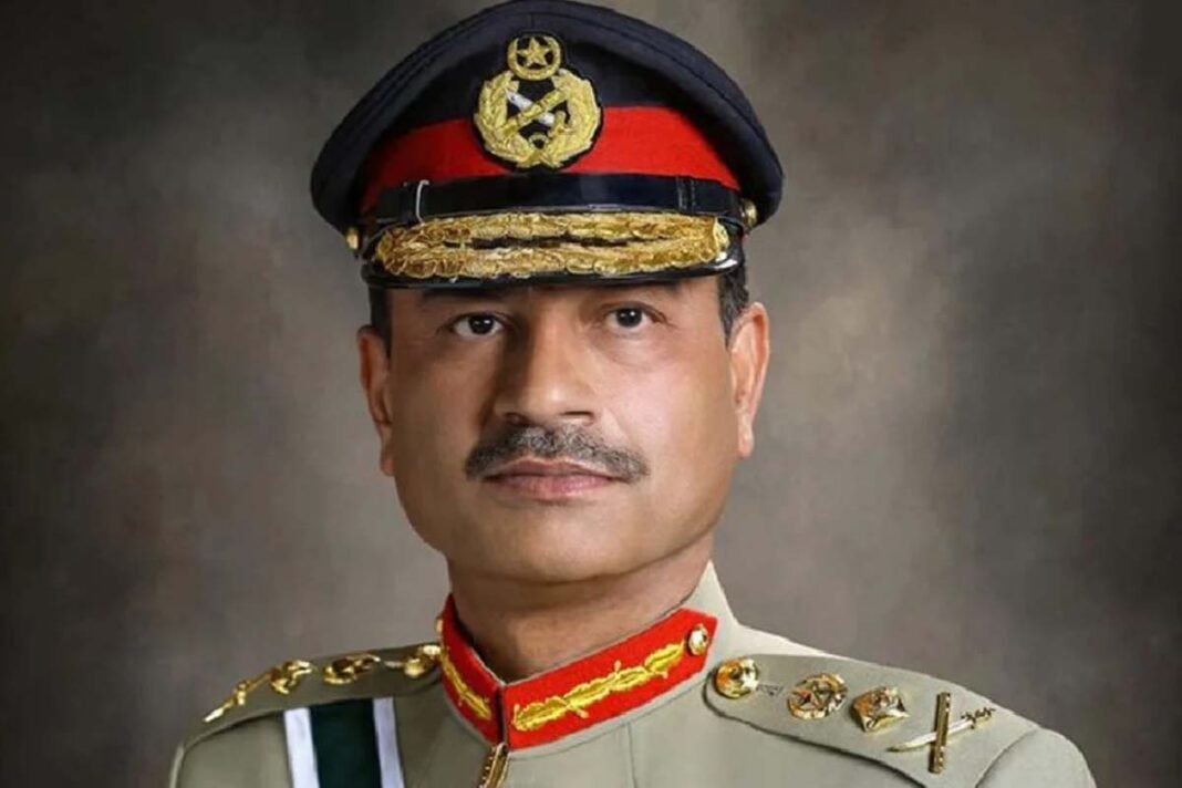 Pakistan Army Chief General Asim Munir