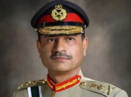 Pakistan Army Chief General Asim Munir