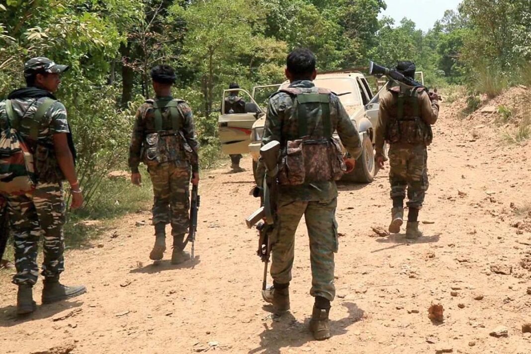 Chhattisgarh Naxal Encounter