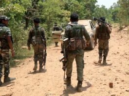 Chhattisgarh Naxal Encounter