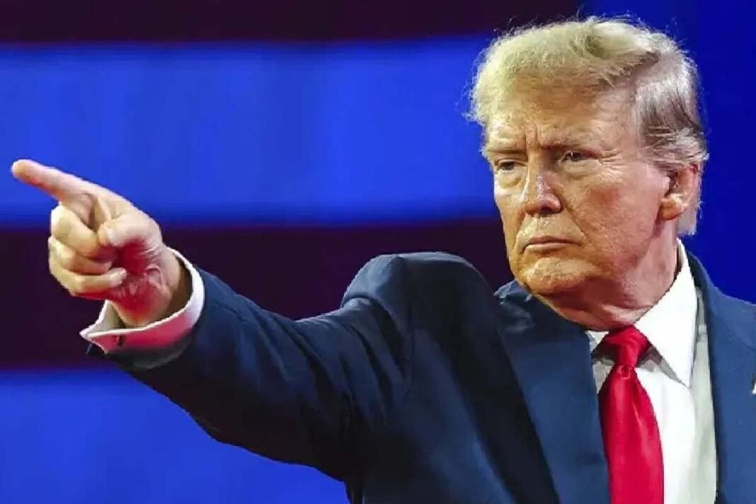 US President Donald Trump