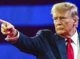 US President Donald Trump