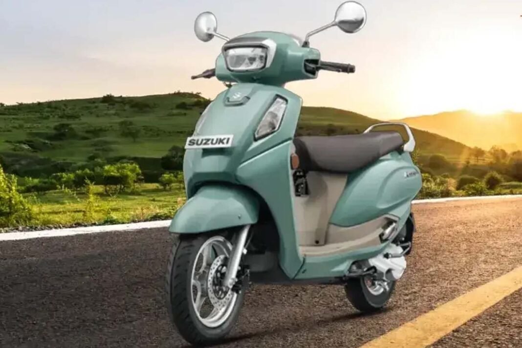 Suzuki Access Ride Connect