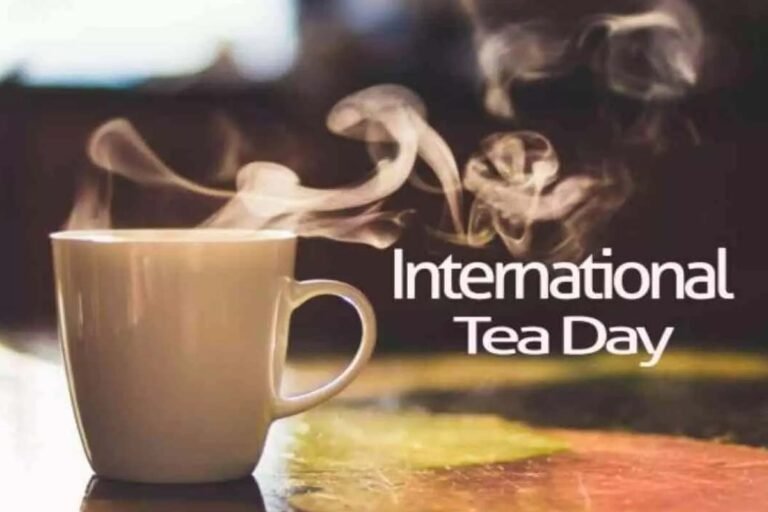 International Tea Day