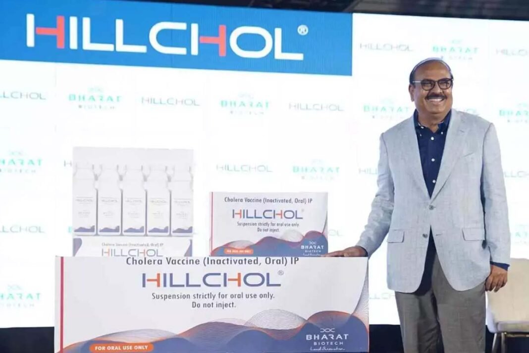Bharat Biotech's Cholera Vaccine 'Hilchol'