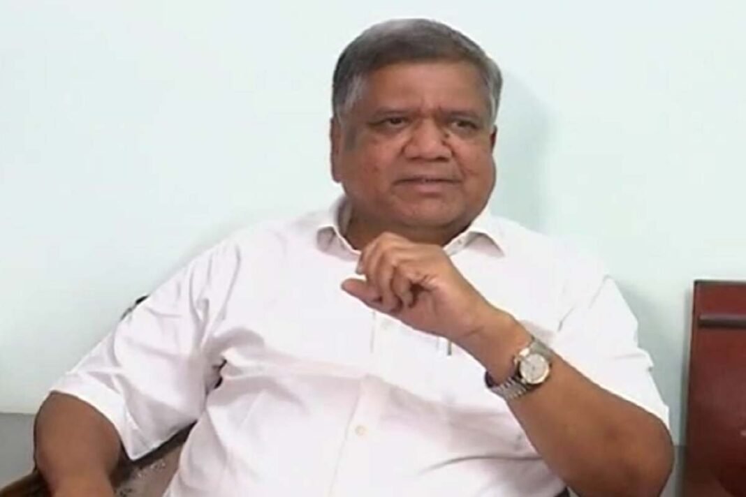 MP Jagadish Shettar
