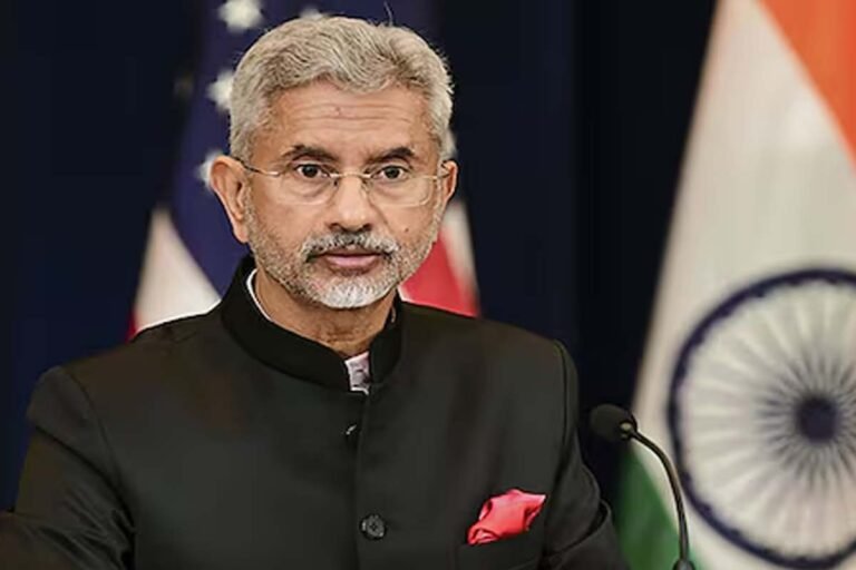External Affairs Minister S. Jaishankar
